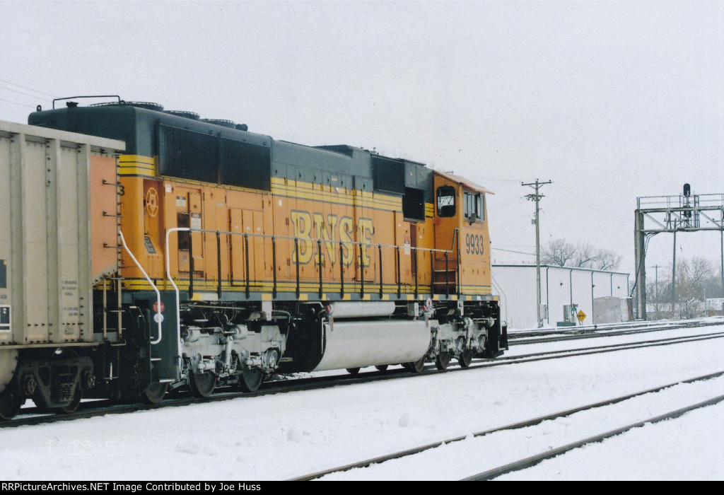 BNSF 9933 DPU